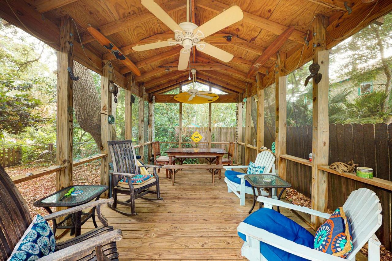 Soulshine Villa Folly Beach Exterior foto