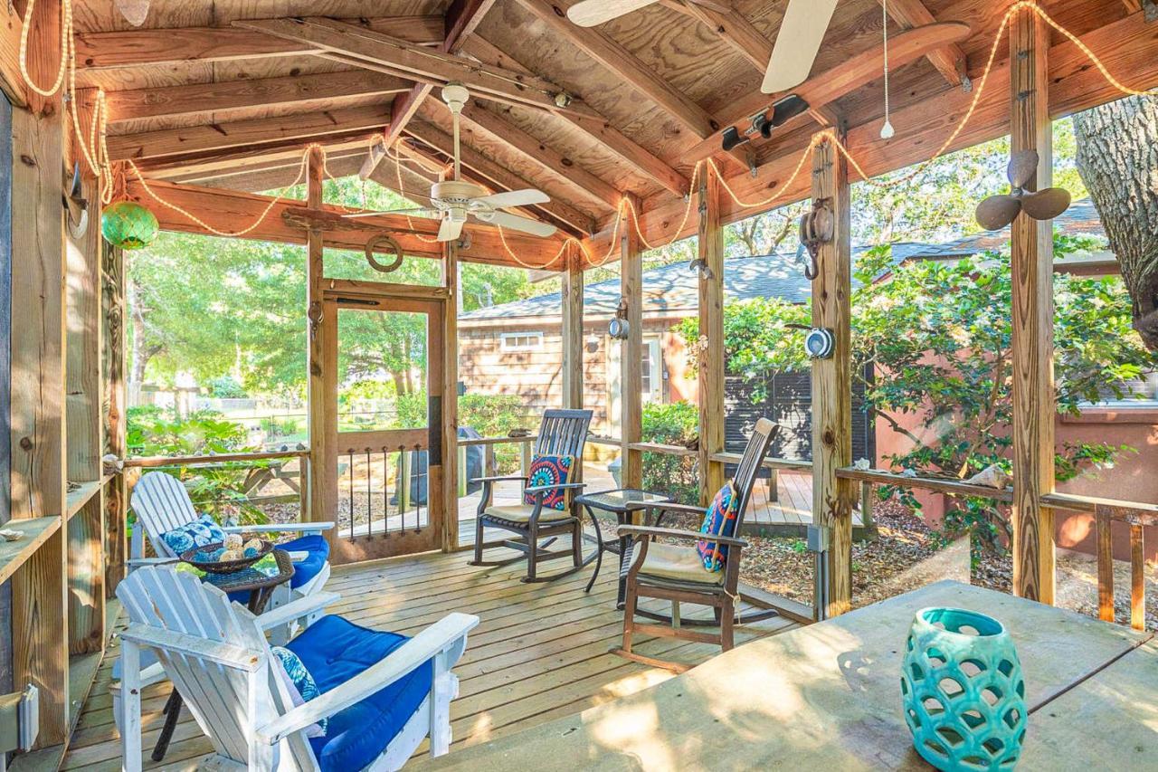 Soulshine Villa Folly Beach Exterior foto